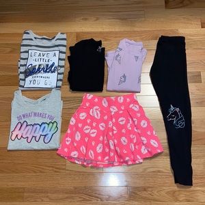 Justice clothing lot